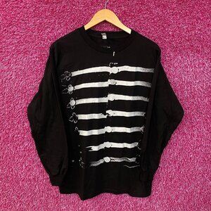 My Chemical Romance Long Live the Black Parade Tour Long Sleeve Tee Medium